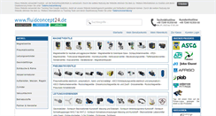 Desktop Screenshot of fluidconcept24.de